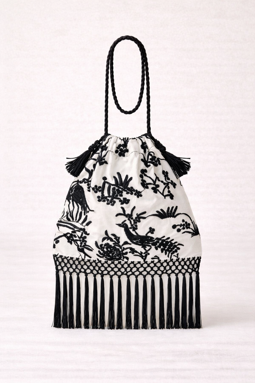 Bolso Oriental Noir